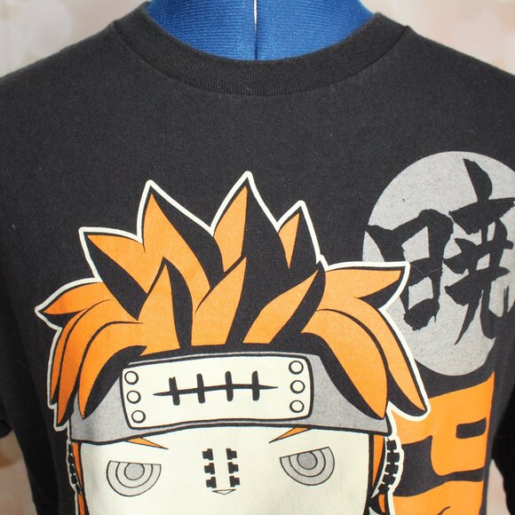 Funko Shirt Pain Akatsuki-Naruto Shippiden T-Shirt Size Large - Picture 4 of 10